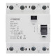 Пристрій захисного відключення ISKRA AFI4 63A 3P+N 0.03A