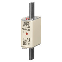 Ножовий запобіжник SIBA gG NH1 160A