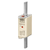 Ножовий запобіжник SIBA gG NH2 100A