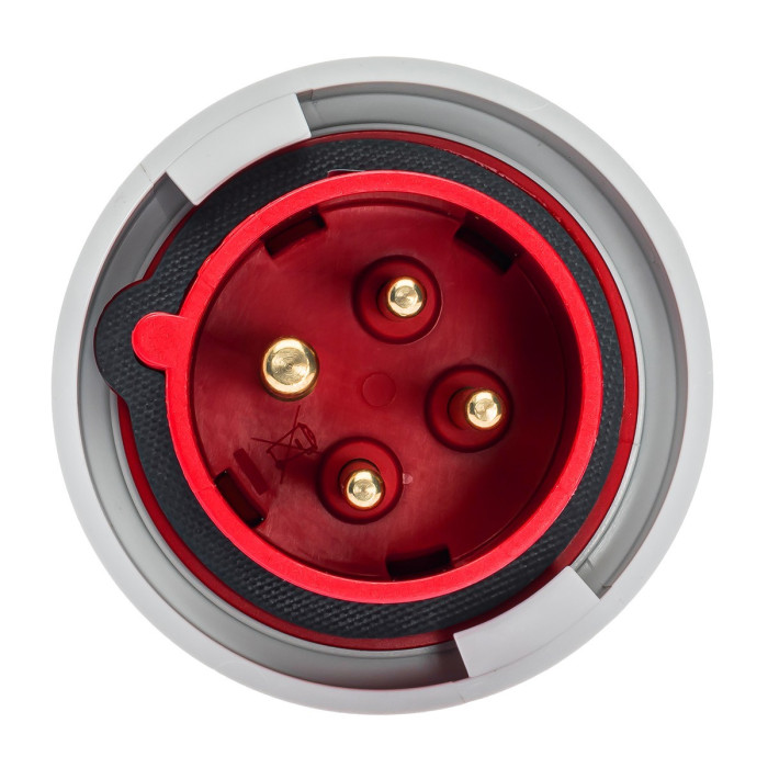 Вилка кабельна IDE MUNDIAL 3P+E 16A 380–415V IP66-67