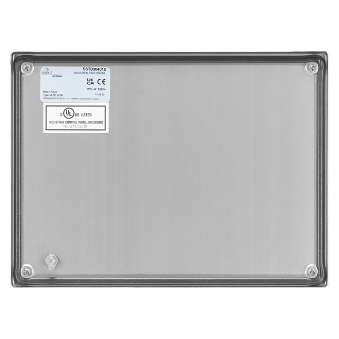 Клемна коробка nVent HOFFMAN 300×400х120, нерж. сталь, IP67