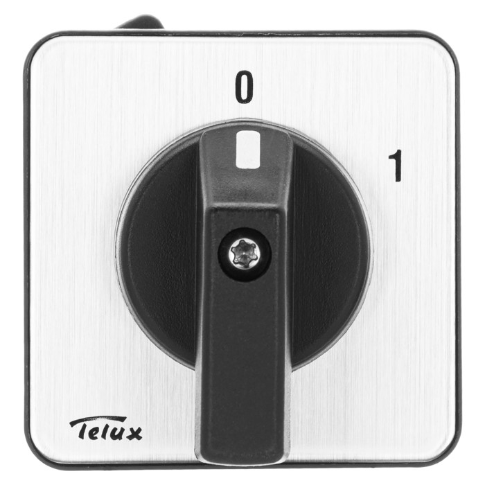 Кулачковий вимикач Benedict N33F 3P 50A