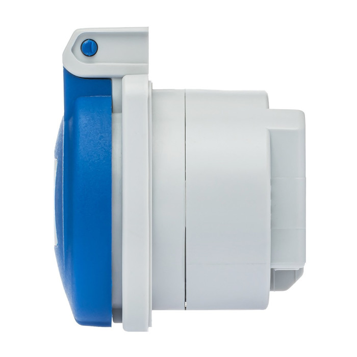 Розетка настінна IDE SCHUKO 2P+E 16A 250V IP54