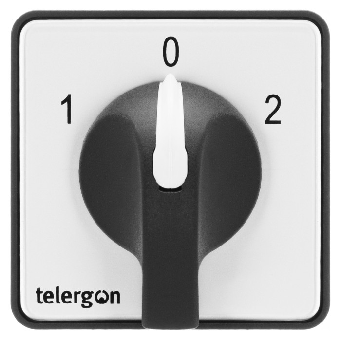 Кулачковий перемикач TELERGON T 3P 32A