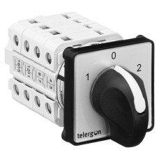 Кулачковий перемикач TELERGON T 3P 25A