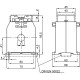 Трансформатор струму високоточний FRER TAC071 150A 15×5 150/5