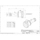 Розетка кабельна IDE MUNDIAL 2P+E 16A 200–250V IP66-67