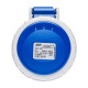 Розетка кабельна IDE MUNDIAL 2P+E 16A 200–250V IP66-67