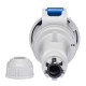 Розетка кабельна IDE MUNDIAL 2P+E 16A 200–250V IP66-67