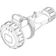Розетка кабельна IDE MUNDIAL 2P+E 16A 200–250V IP66-67