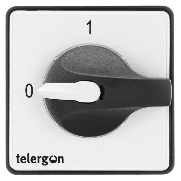 Кулачковий вимикач TELERGON T 2P 32A