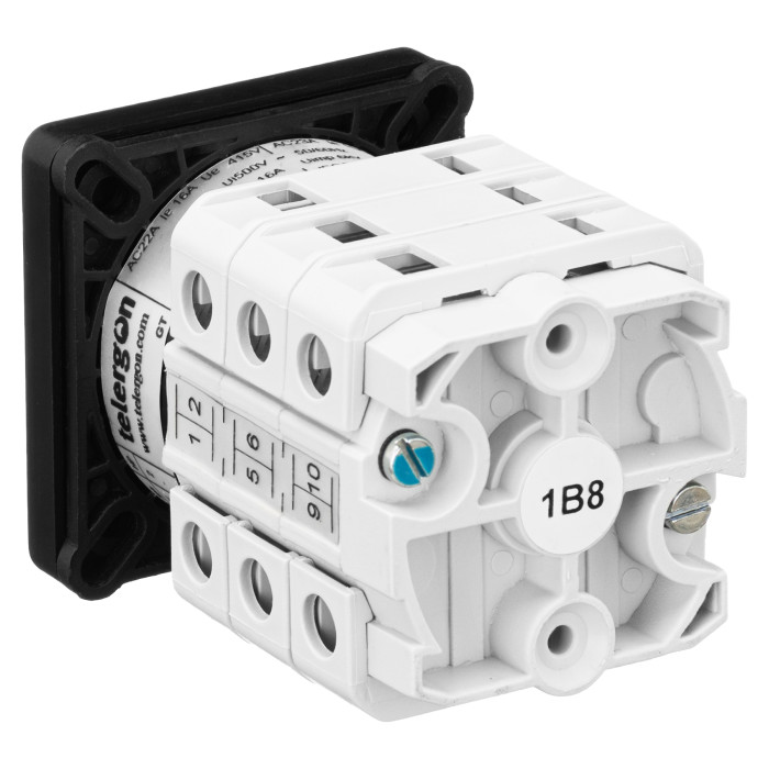 Кулачковий перемикач TELERGON T 3P 16A