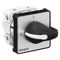 Кулачковий вимикач TELERGON T 2P 25A