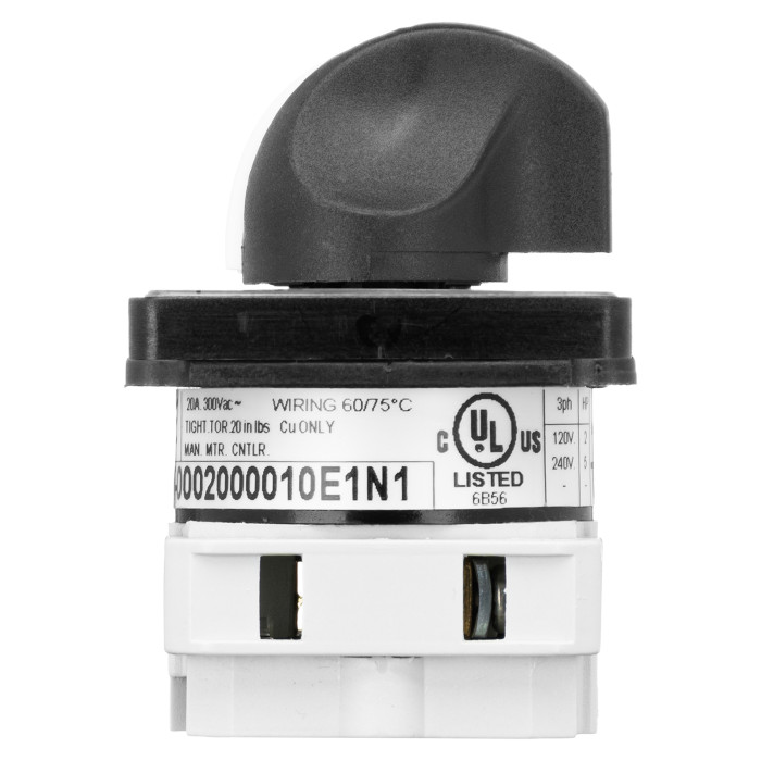 Кулачковий вимикач TELERGON T 1P 25A