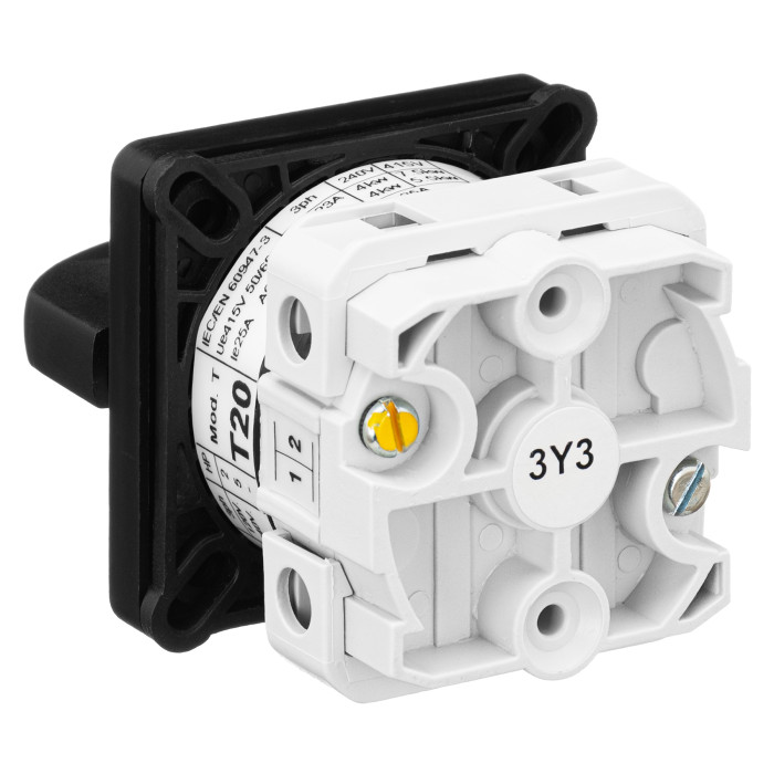 Кулачковий вимикач TELERGON T 1P 25A