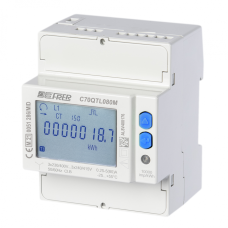 Лічильник FRER на DIN-рейку LCD 3Ф 4-пров. 400V 80A MID, RS-486