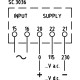 Частотомір цифровий FRER D48 48×48 80–260 AC/DC 50-300V