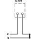 Амперметр прямий FRER F72EA 90˚ 10A