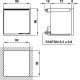 Вольтметр цифровий FRER D96 96×96 80–260 AC/DC ±200V
