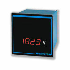Вольтметр цифровий FRER D96 96×96 80–260 AC/DC ±200V