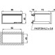 Амперметр цифровий FRER D98 96×48 115–230 AC 4-20mA