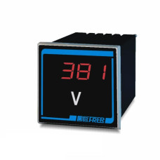 Вольтметр цифровий FRER D48 48×48 115–230 AC ±600V