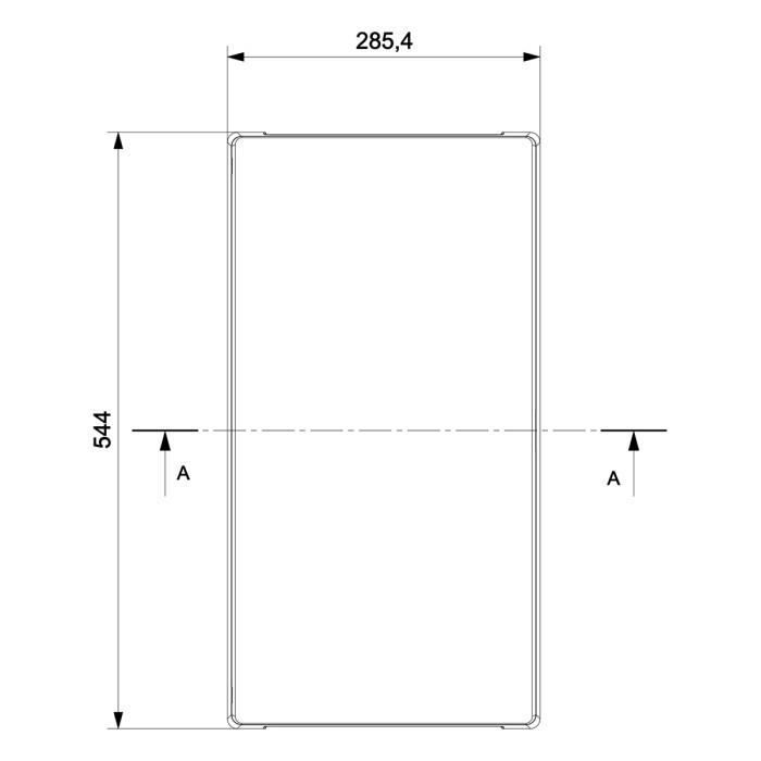 Корпус розподільчий вбудований IDE GOLD, 3×12(36) модулі, пластикові двері, N/PE шина, IP40