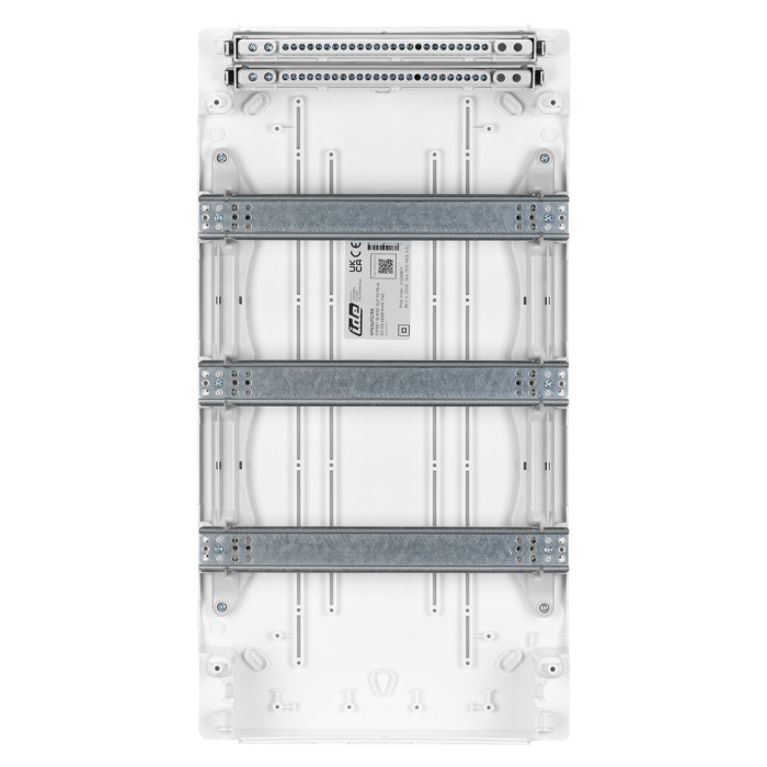 Корпус розподільчий вбудований IDE GOLD, 3×12(36) модулі, пластикові двері, N/PE шина, IP40