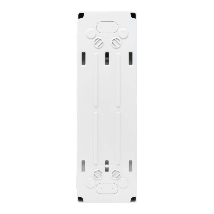 Настінний корпус для сил. розеток IDE з отворами STAR 1×6 MOD 436×142x137mm, IP65, шини N+PE