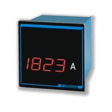 Амперметр-вольтметр цифровий FRER D72 72×72 115–230 AC В 5A/600V