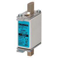 Ножовий запобіжник Italweber aR NH00C 125A