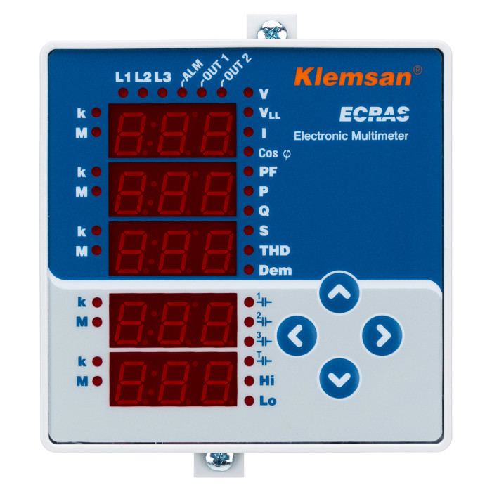 Мультиметр Klemsan Ecras 220