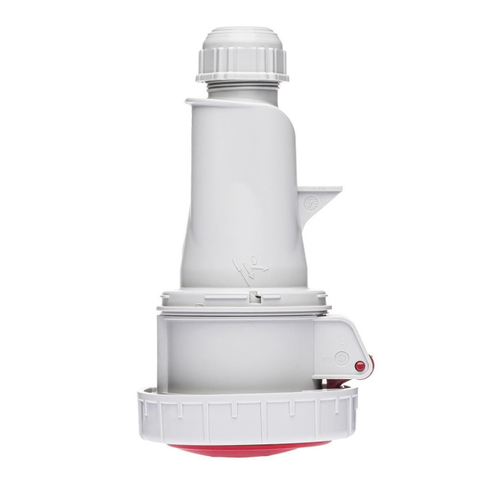 Розетка кабельна IDE MUNDIAL 3P+N+E 16A 200/346–240/415V IP66-67