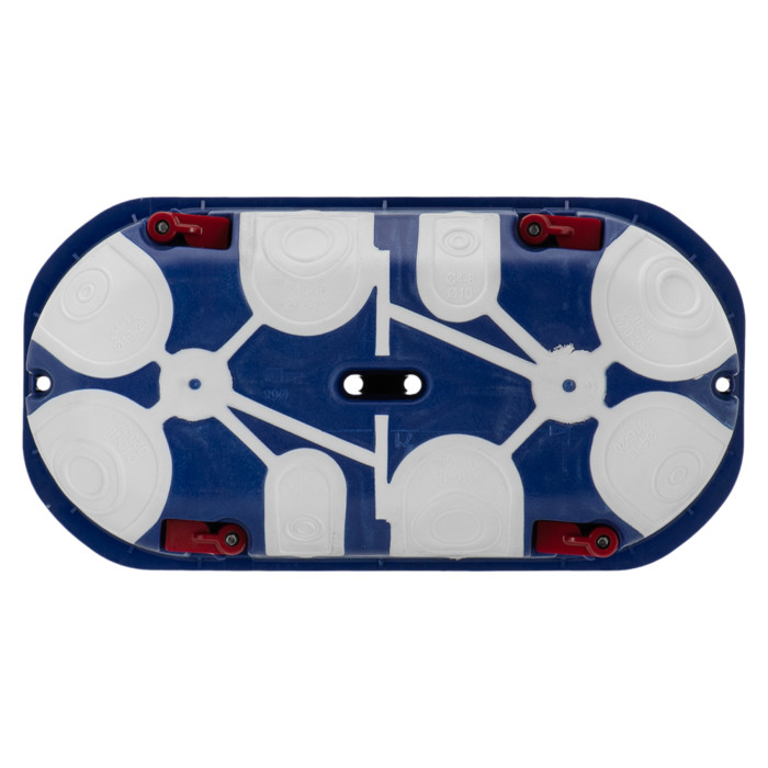 Установча коробка (підрозетник) IDE Domos 2-70mm з гвинтами