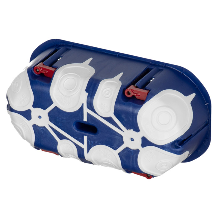 Установча коробка (підрозетник) IDE Domos 2-70mm з гвинтами