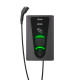 Зарядна станція 2-портова Smart Wall 22 + 7,4 кВт з розеткою Type 2 (3Ф) та кабелем Type 2 (1Ф) 5м SW229-S22-C2 Octa Energy