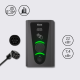 Зарядна станція 2-портова Smart Wall 22 + 7,4 кВт з розеткою Type 2 (3Ф) та кабелем Type 2 (1Ф) 5м SW229-S22-C2 Octa Energy