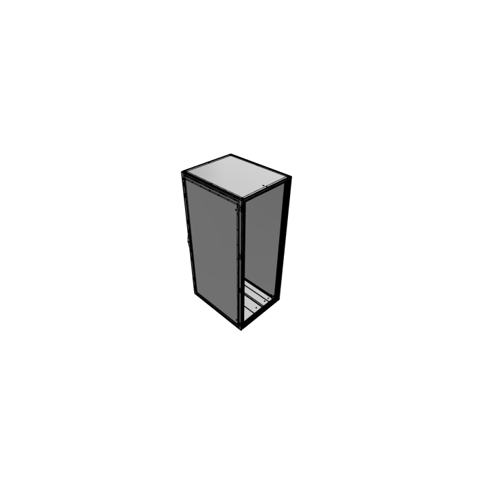 Підлогова шафа nVent HOFFMAN MCS 2000×1000x500 IP56