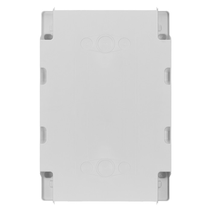 Корпус розподільчий IDE GOLD,2×12(24) модулі, пластикові двері, N/PE шина, IP40