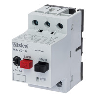 Автомат захисту двигуна ISKRA MS25 4A