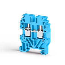 Клема Klemsan MVK 2,5 прохідна 2.5 мм синя