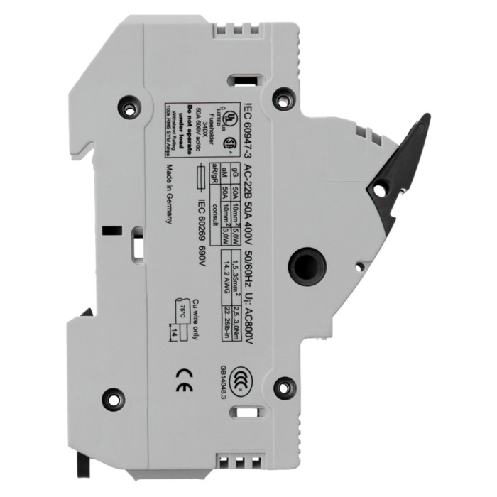 Утримувач запобіжників Woehner Ambus 14×51 1р