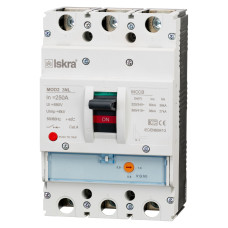 Автоматичний вимикач ISKRA MOD2 3P 250A 36kA