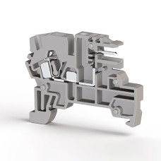 Клема Klemsan PCY 2,5 багатовивідна 2.5 мм сіра