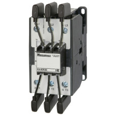 Контактор для конденсаторів Benedict K3 75 кВАр 230V