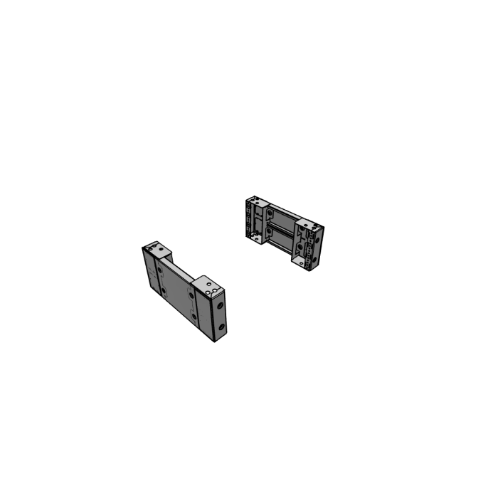 Цоколь передня, задня частина 200×400 nVent HOFFMAN PF2