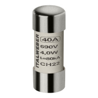 Запобіжник циліндричний Italweber CH22 40A gG 22×58 690V