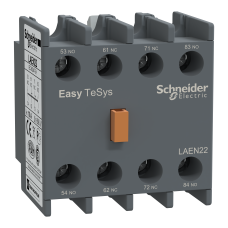 БЛОК Schneider Electric ДОД. КОНТАКТІВ Е 2NO 2NC