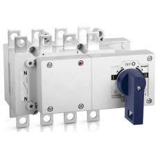 Перемикач Vector VS S5F 3P+N 160A