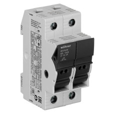 Утримувач запобіжників Woehner Ambus 10×38 2 р